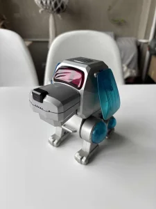 Sega Tiger Poo-Chi Original (Sega Toys) robot pas