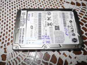 FUJITSU 60gb 2.5 inca laptop hard 100/100