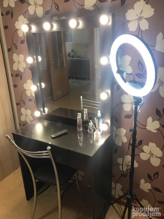 Ring light 30 cm sa stalkom i daljinskim upravljačem