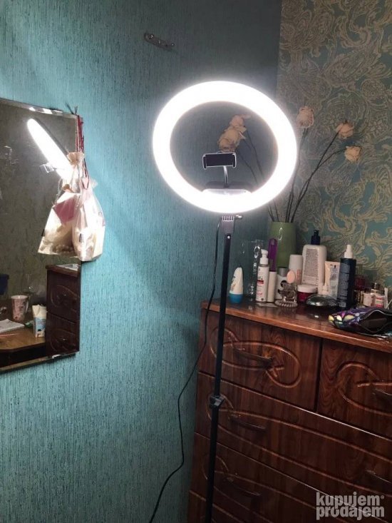 Ring light 30 cm sa stalkom i daljinskim upravljačem