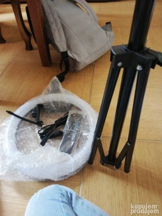Ring light 30 cm sa stalkom i daljinskim upravljačem