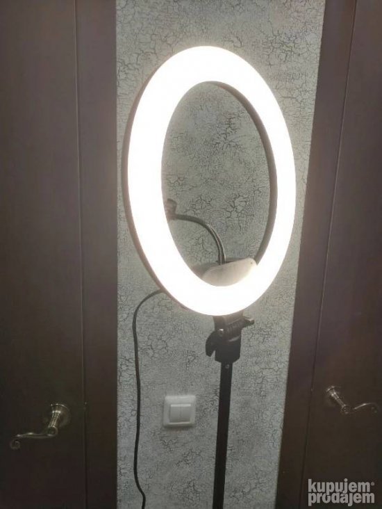 Ring light 30 cm sa stalkom i daljinskim upravljačem