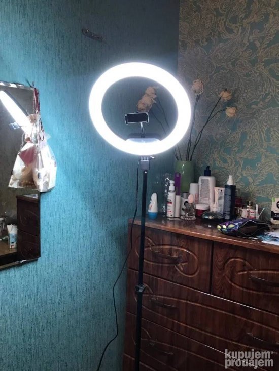 Ring light 30 cm sa stalkom i daljinskim upravljačem