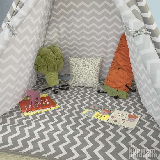 Sator za decu 112x158cm - Tipi