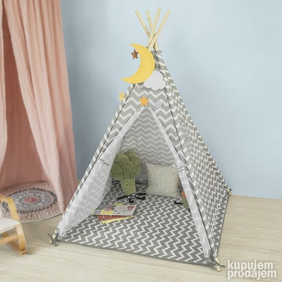 Sator za decu 112x158cm - Tipi