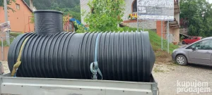 Plasticni Horizontalni rezervoari