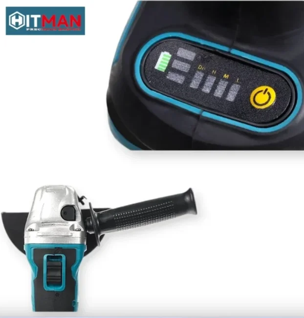 HT-BAG-1112R Aku Brusilica HITMAN 62 V 125mm na lageru!