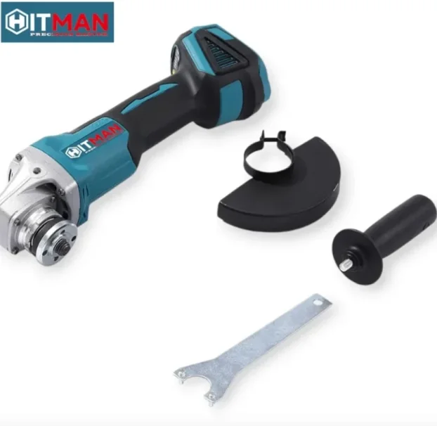 HT-BAG-1112R Aku Brusilica HITMAN 62 V 125mm na lageru!