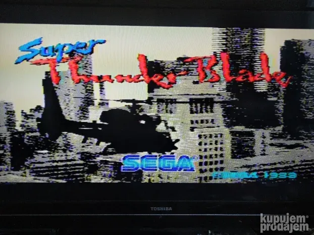 Super Tunder Blade