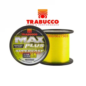 Trabucco - Max Plus Supercast - 1000 m - 0,40 mm