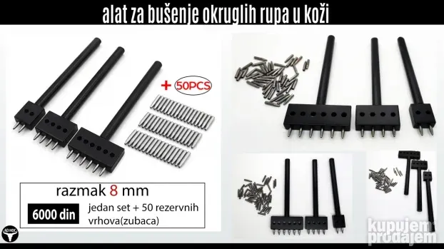 kozni alat za busenje rupa