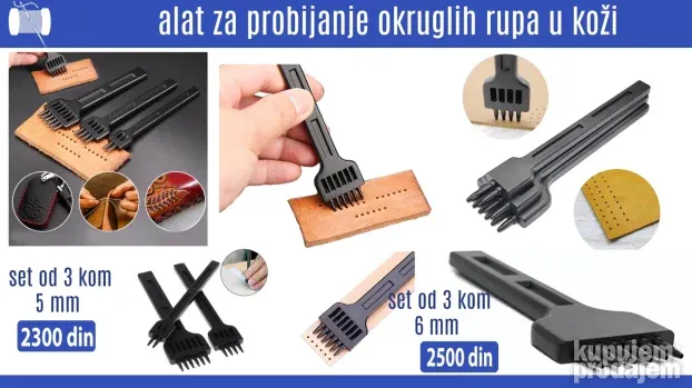 kozni alat za busenje rupa