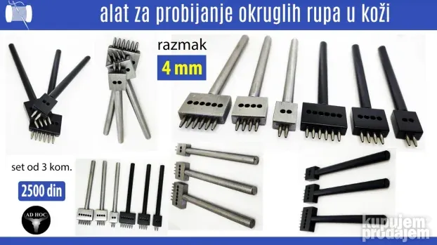 kozni alat za busenje rupa