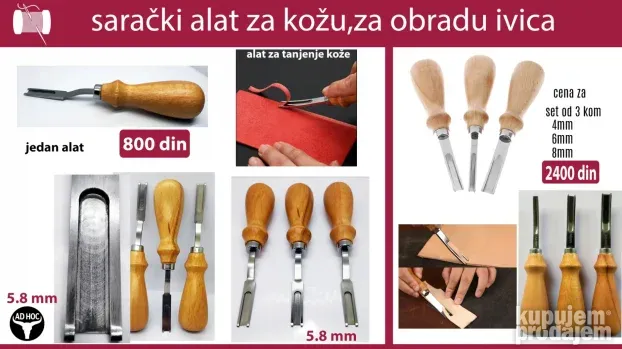 kozni alat za busenje rupa