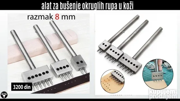 kozni alat za busenje rupa