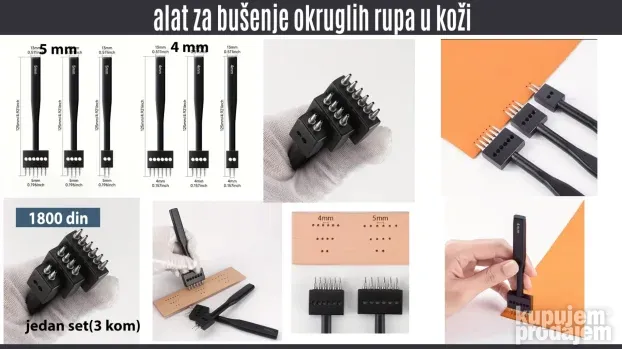 kozni alat za busenje rupa