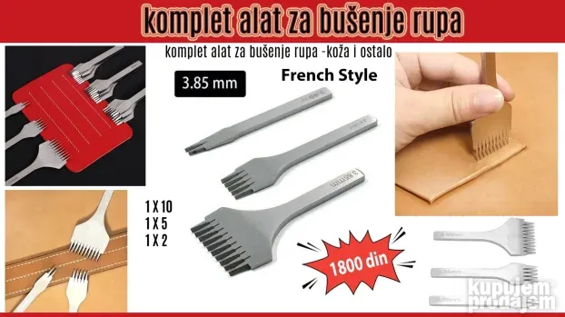 kozni alat za busenje rupa