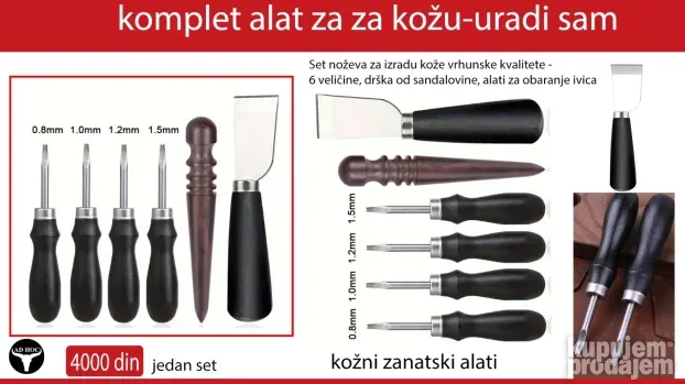 kozni alat za busenje rupa