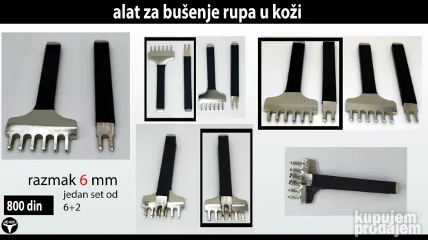 kozni alat za busenje rupa