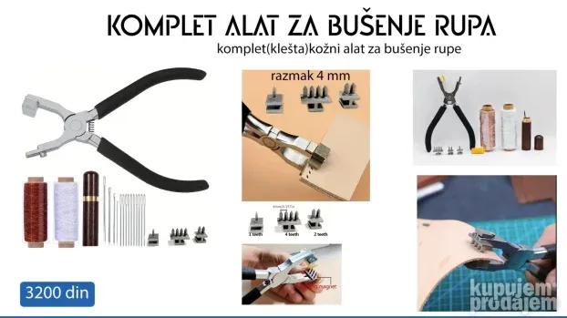 kozni alat za busenje rupa
