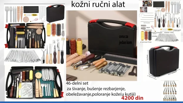 kozni alat za busenje rupa