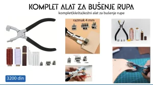 kozni alat za busenje rupa