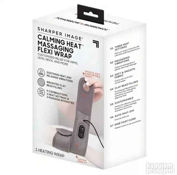 Masažer za noge, ruke, rame FLEKSIBILAN - KupujemProdajem