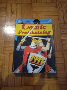 Comic katalog 1993 - nemacka