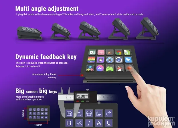 mirabox Stream Dock 293V3