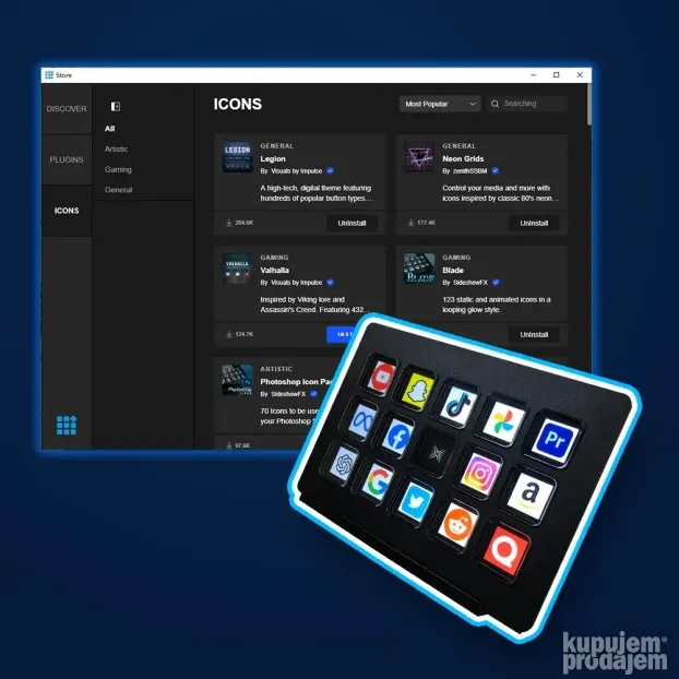 mirabox Stream Dock 293V3