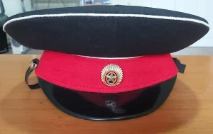 Ruska vojna paradna kapa br.3
