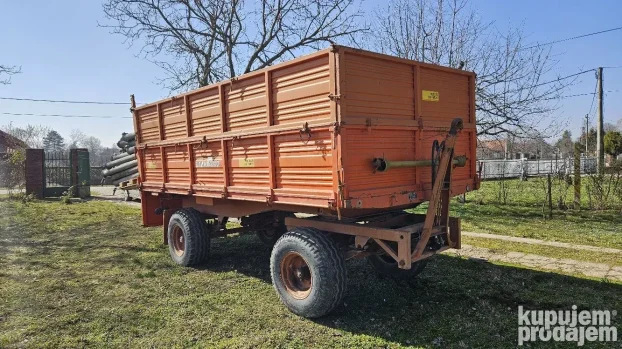 prikolica 10t
