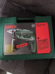 BOSCH psb 500 re
