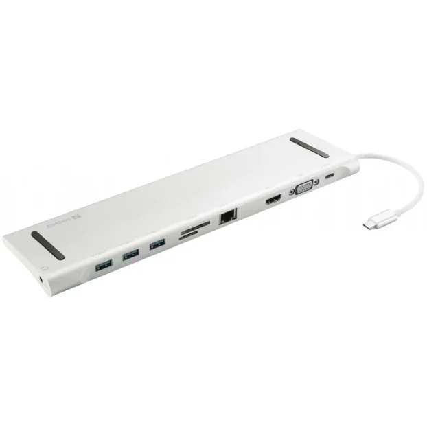 Sandberg Usb-c 10-in-1 Docking Station