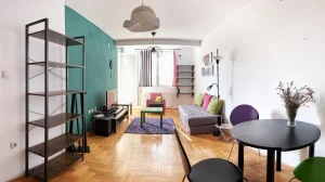 Kragujevac, Veliki Park, 1.0 jednosoban, 43 m²