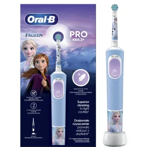 ORAL B Vitality Pro Frozen electric toothbrush blue