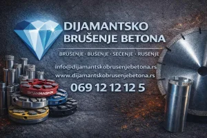 Dijamantsko Brusenje Betona