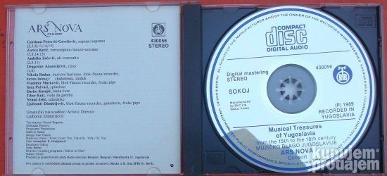Musical treasures of Yugoslavia