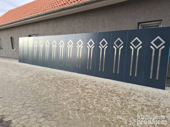 Aluminijumska ulazna vrata