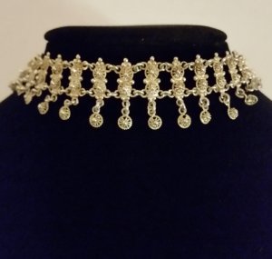 Stara SRBIJA, Antikvarna Srebrna narukvica, Masivna, Izuzetn