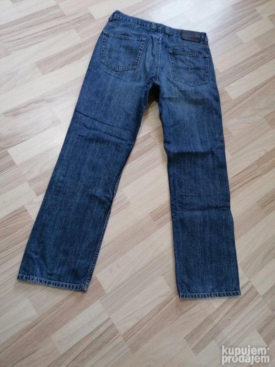 916 - Tommy Hilfiger denim farke 33/32 Oiginal TOP 5