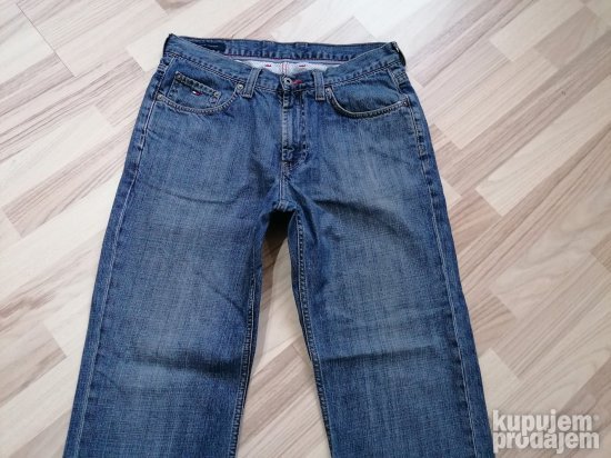 916 - Tommy Hilfiger denim farke 33/32 Oiginal TOP 5