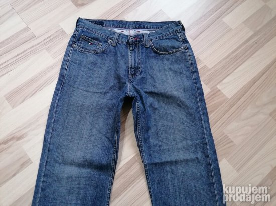 916 - Tommy Hilfiger denim farke 33/32 Oiginal TOP 5