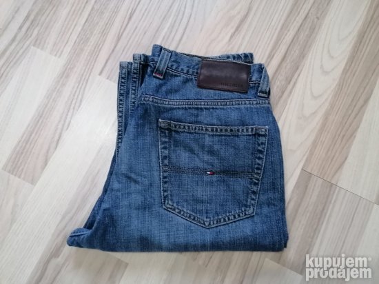 916 - Tommy Hilfiger denim farke 33/32 Oiginal TOP 5