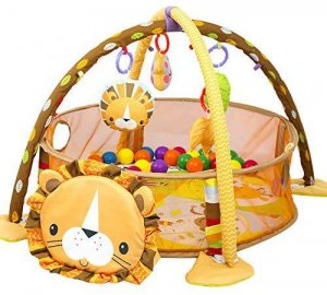 Podloga za decu sa lopticama