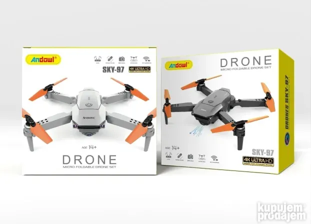 Dron 4K Ultra HD SKY-97 Andowl