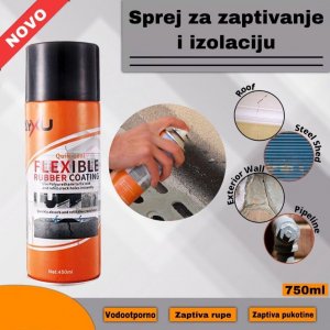 Sprej za Zaptivanje i Izolaciju-Veliko Pakovanje 700ml