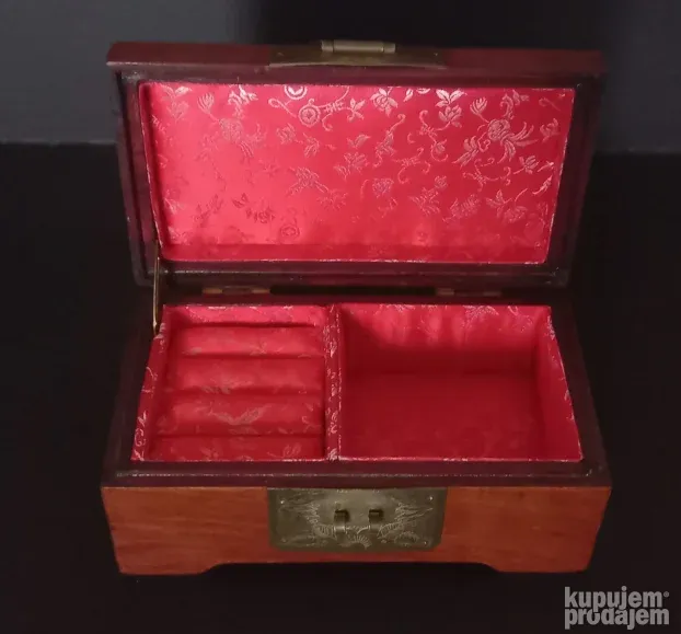 Stara Kina, Drvena kutija sa Zmajom od Sedefa, Savrsena