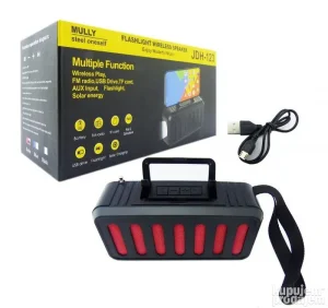 Bluetooth radio sa solarnom punjenje i lampom