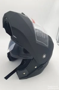 Kaciga FLIP UP za motor HOMOLOGOVANA